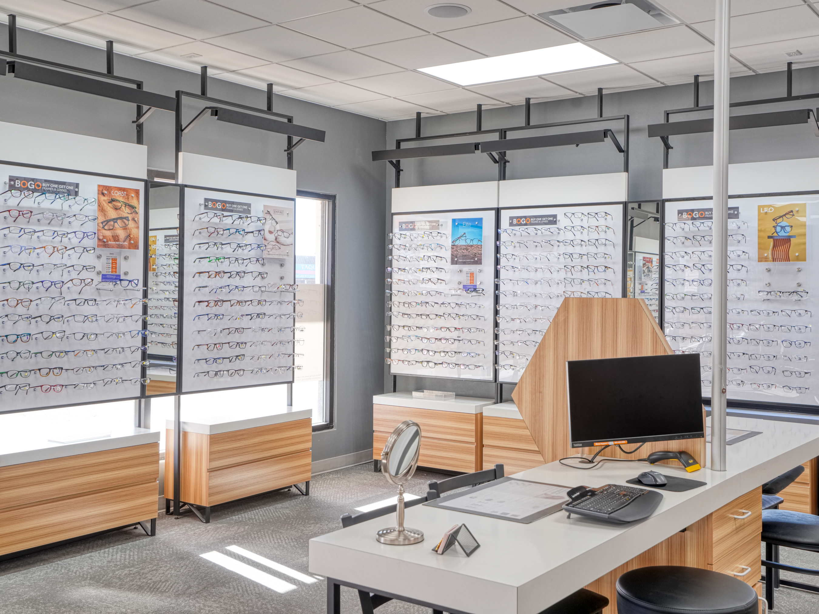 Store Interior - Stanton Optical at 1514 N Prince St, Clovis, NM 88101