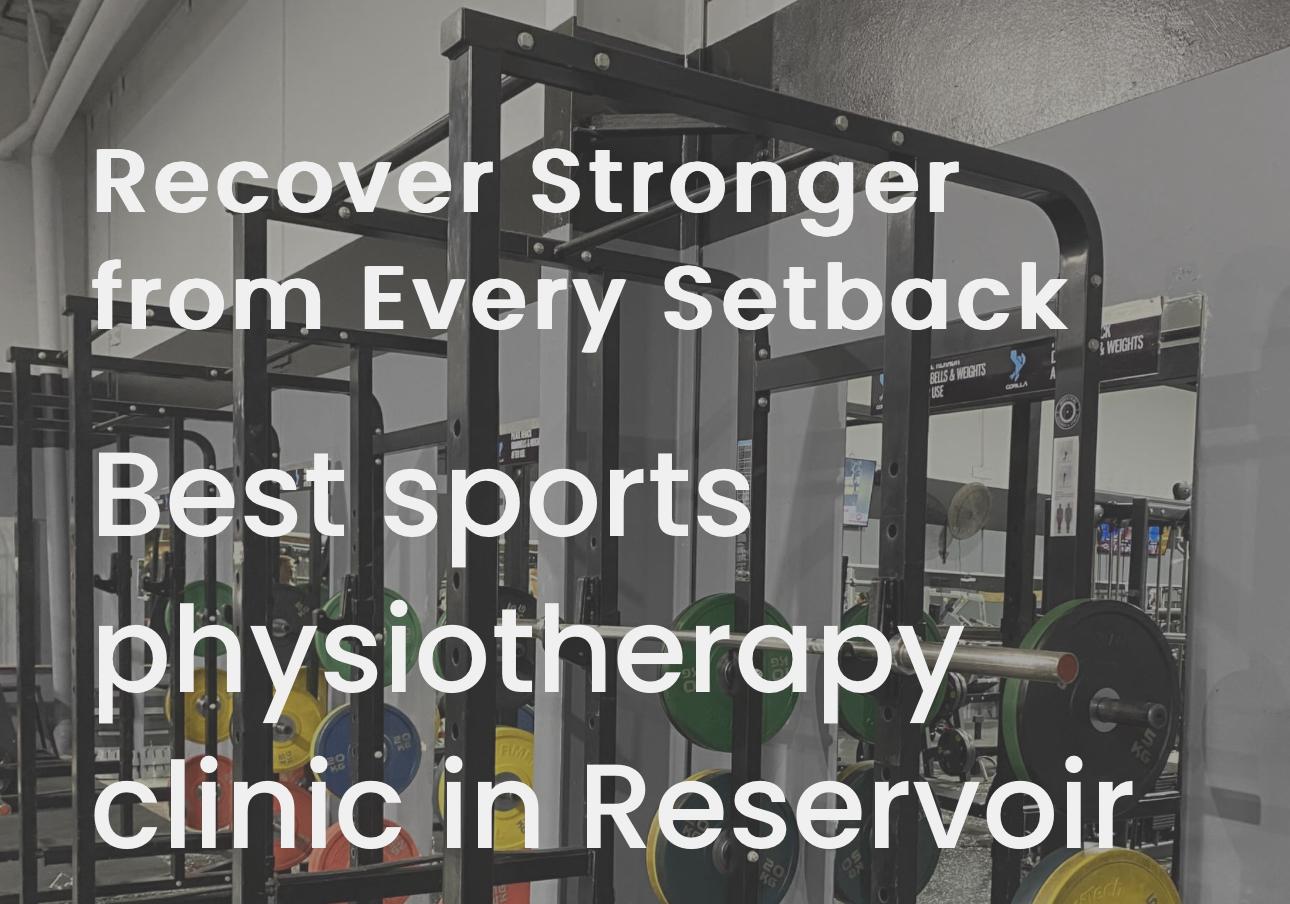 Images Recover Strong Physiotherapy - Physiotherapist - Sports Physio