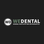 WEDental General Dentistry and Orthodontics Logo