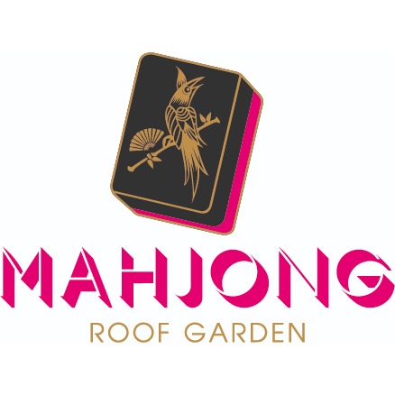 Mahjong Roof Garden in München - Logo