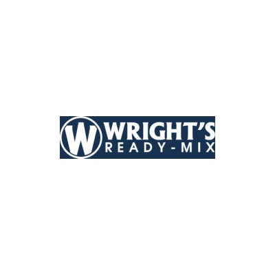 Wright's Ready-Mix Logo