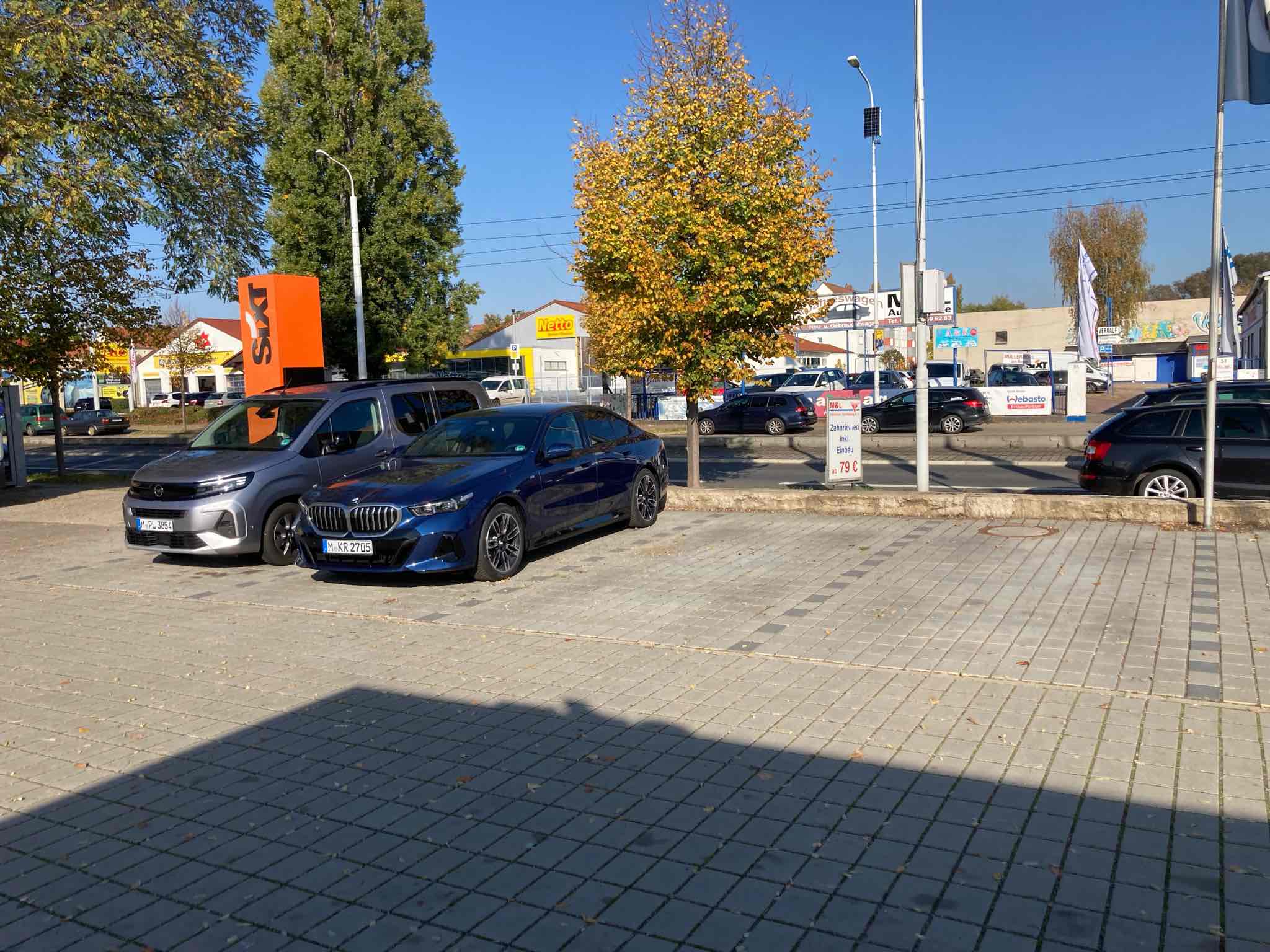 SIXT Autovermietung Halle, Delitzscher Str. 46 in Halle (Saale)