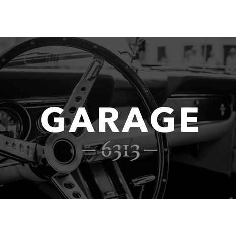 Garage 6313 GmbH Logo