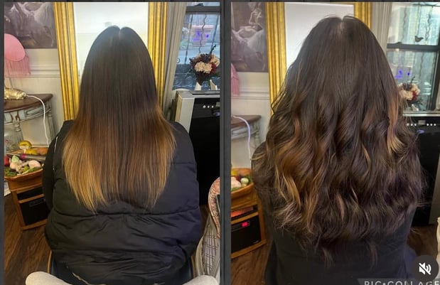 Images ShineTress Hair Extensions NYC Studio