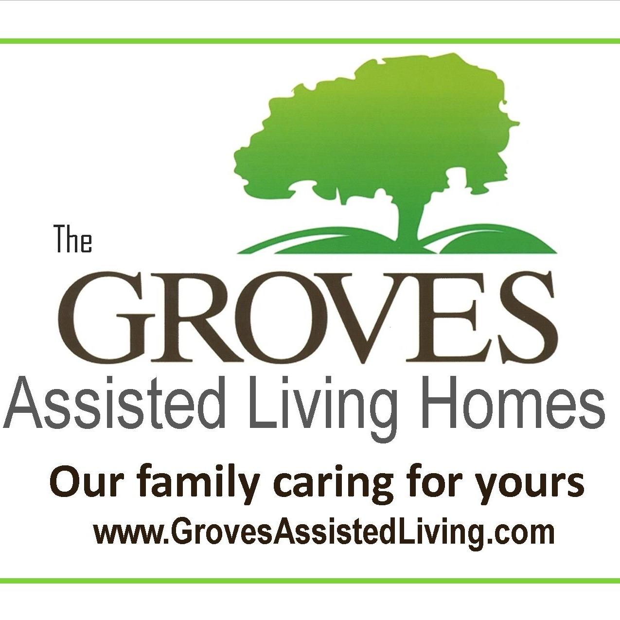 Groves Assisted Living - Spring Street Logo