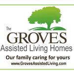Groves Assisted Living Place - Spring Street Logo