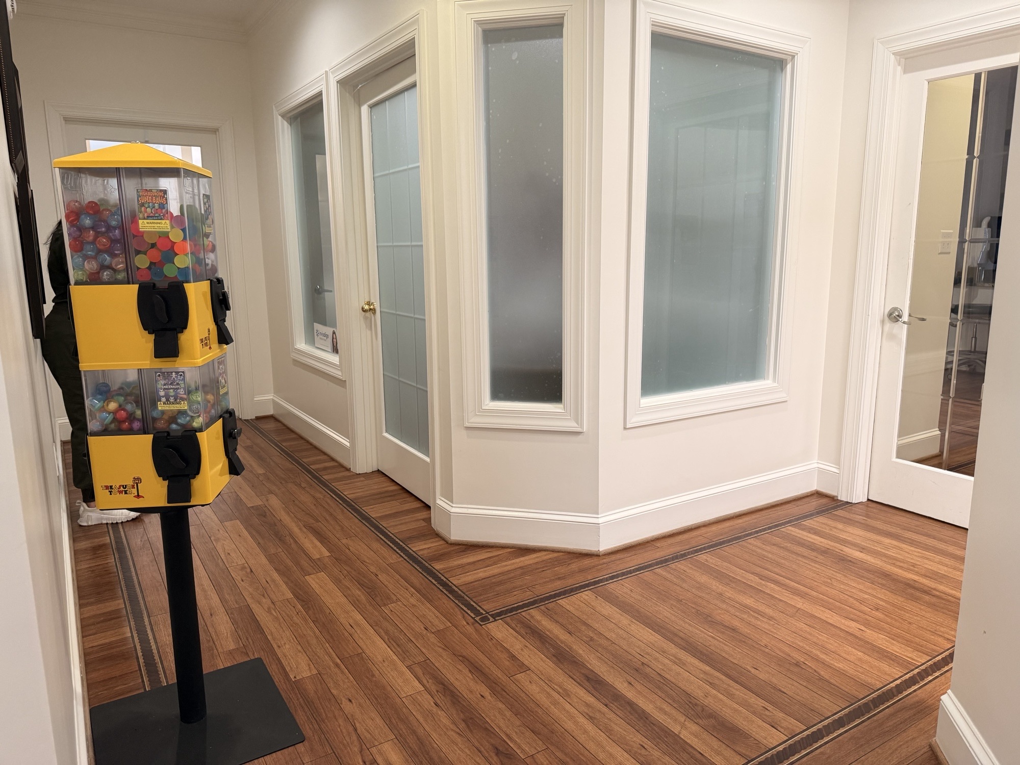 Waiting area, Belair Dental Associates. 