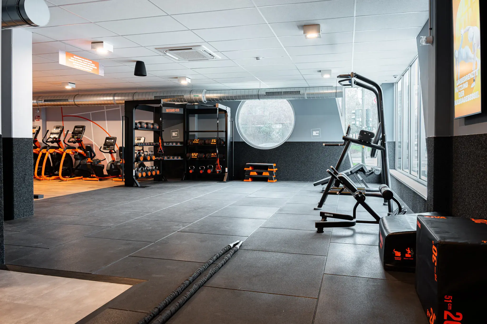 Basic-Fit, Frohnhauser Straße 71 in Essen