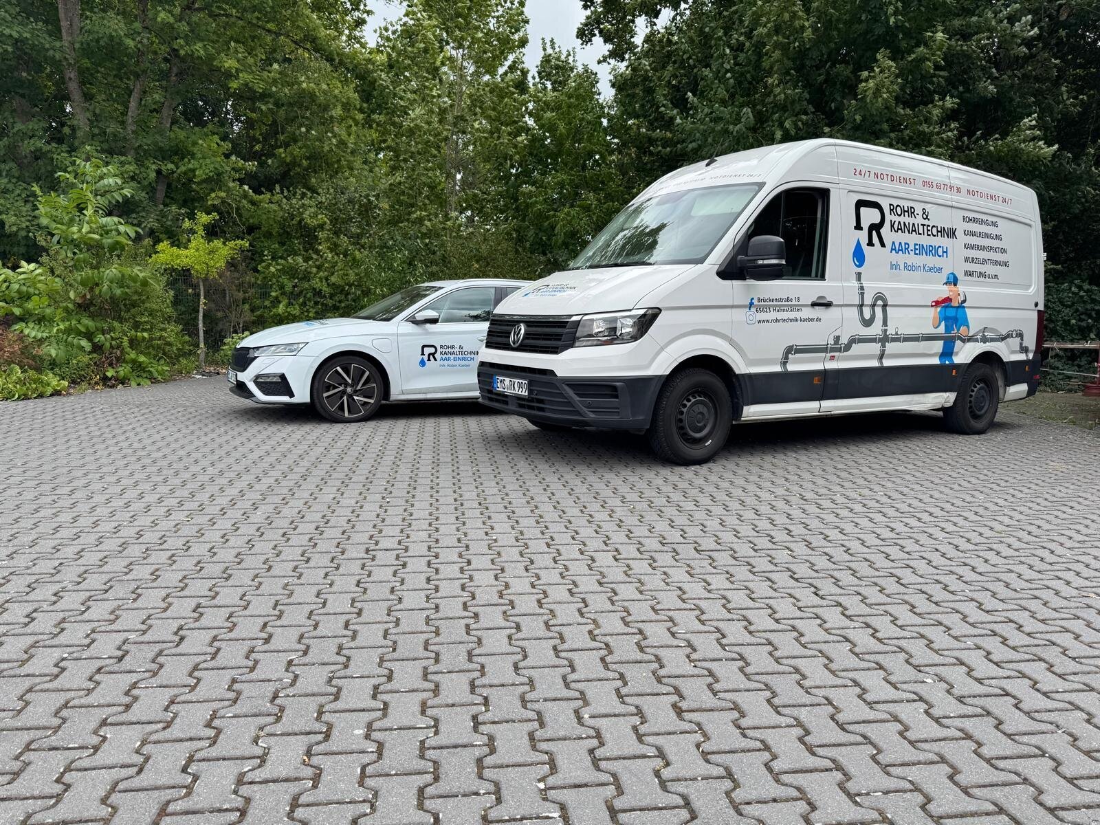 Rohr- & Kanaltechnik Aar-Einrich  Rohrreinigung Limburg, Diez & Umgebung, Brückenstraße 18 in Hahnstätten