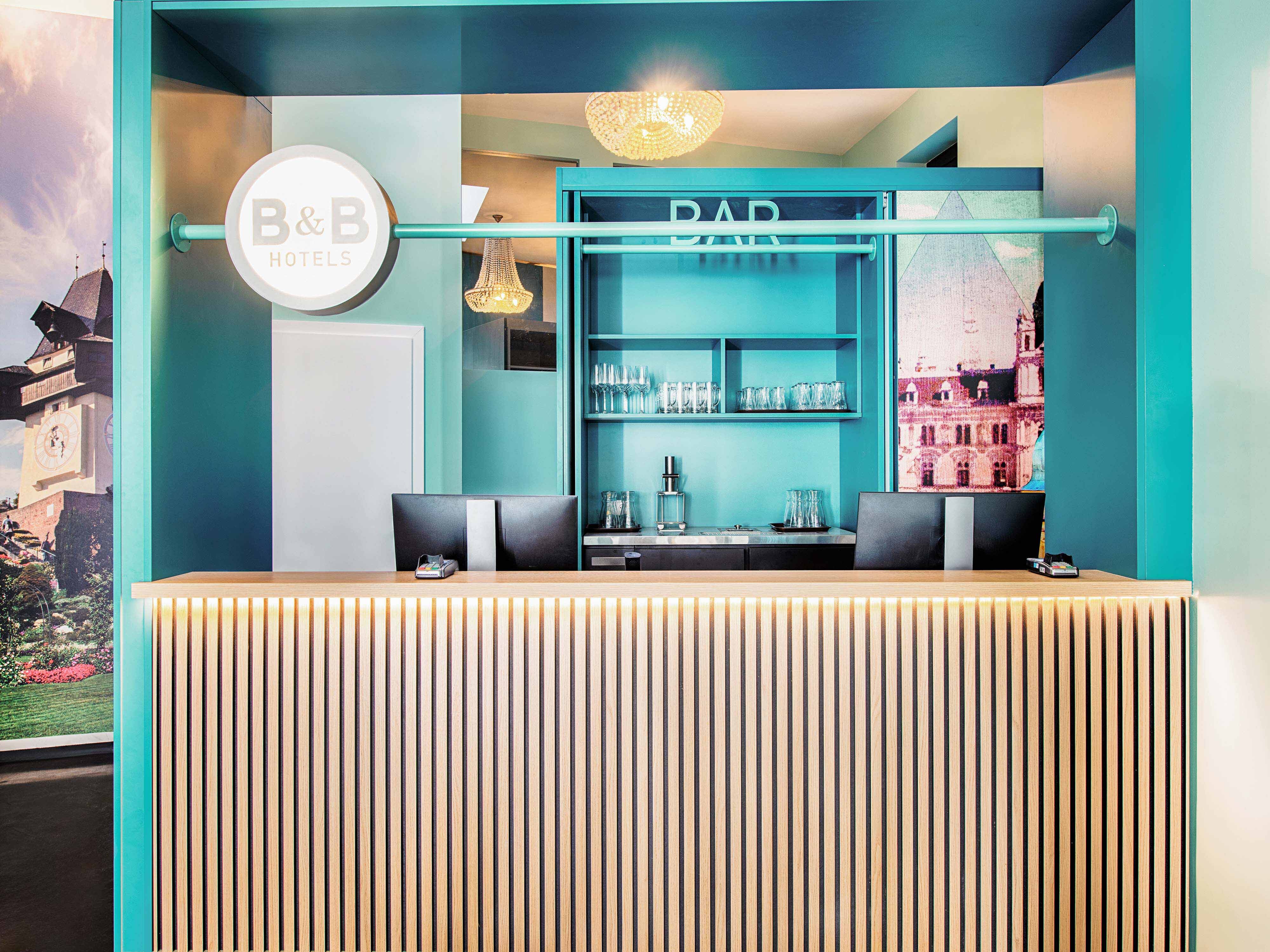 Bilder B&B HOTEL Graz-Hbf