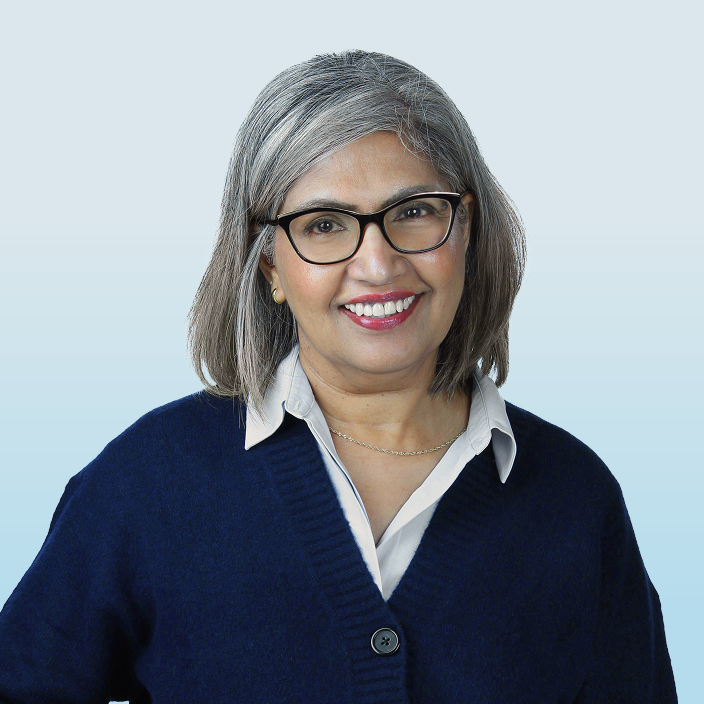 Bilkis Walji headshot.