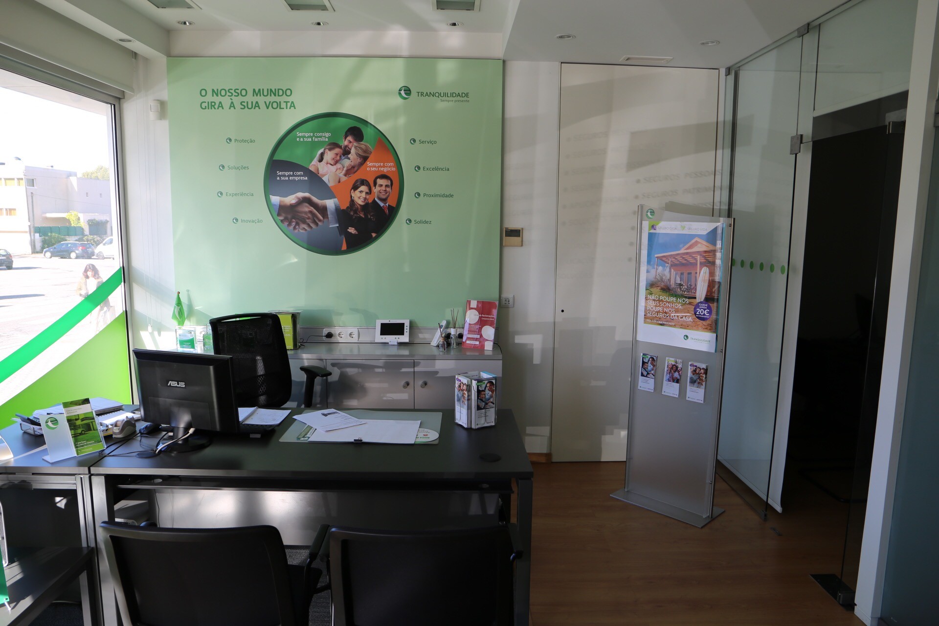 TRANQUILIDADE: Agente Nuno Rema Mediação Seguros Lda.