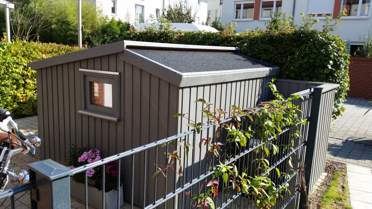 ROGLA-Kleingaragen.de, Feldweg 5 in Großbeeren