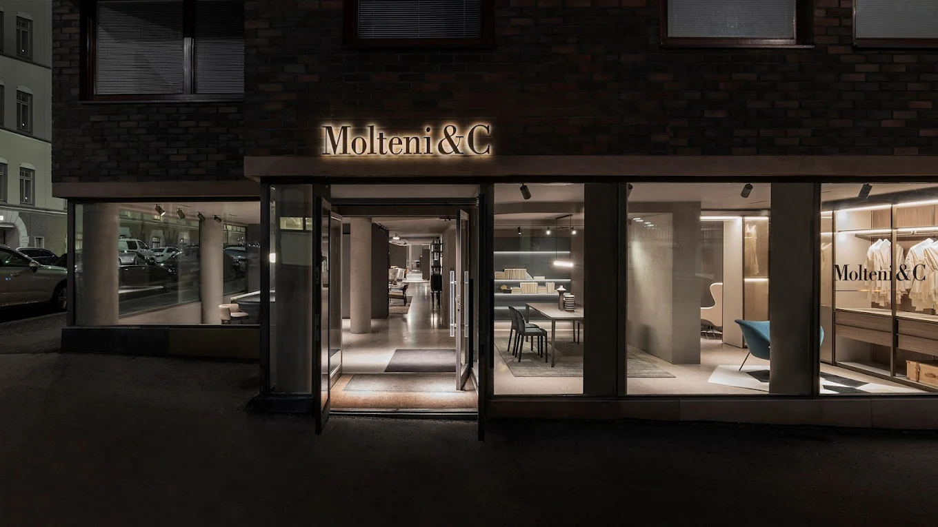 Images Blomer Oy / Molteni&C Helsinki Flagship Store