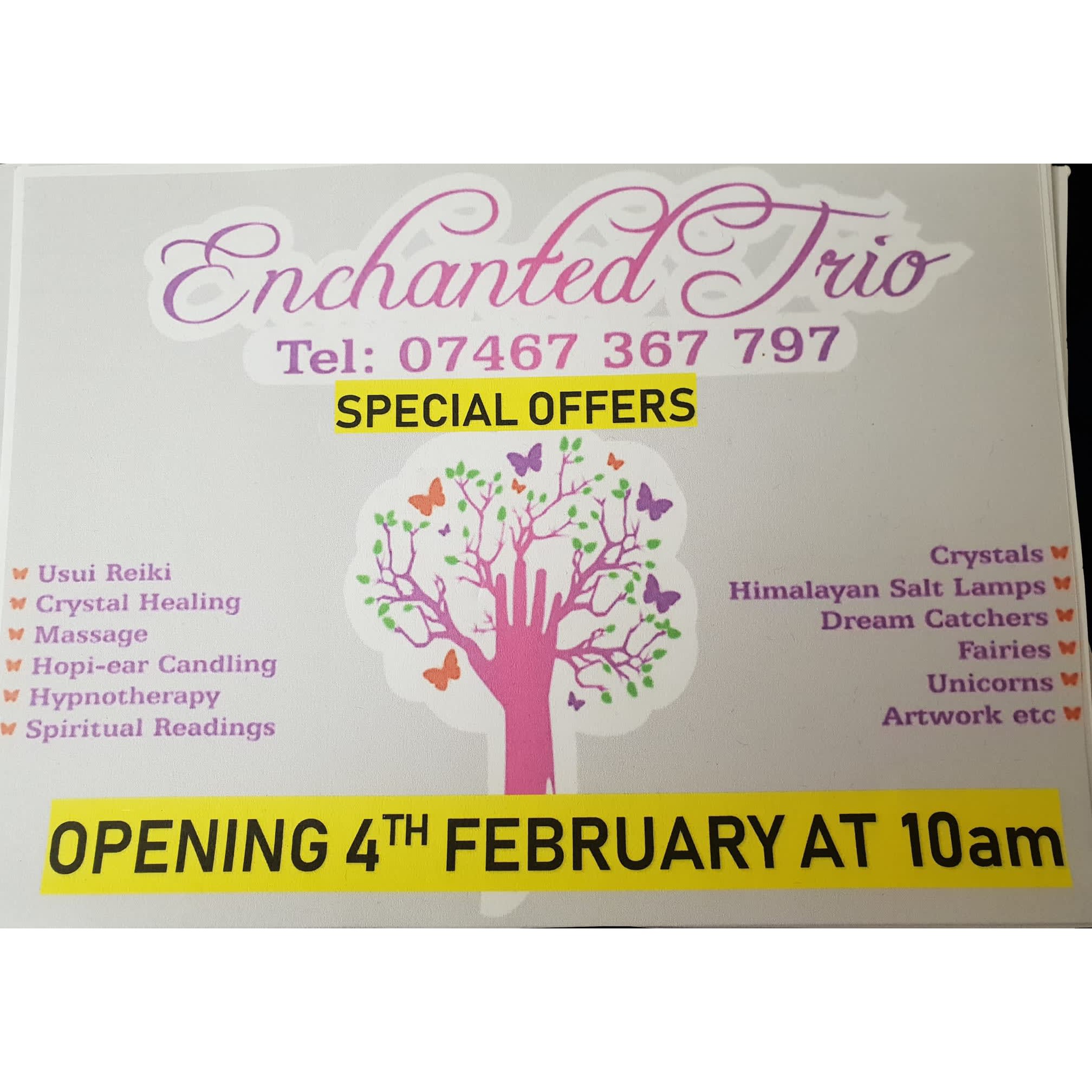 Enchanted Trio Logo
