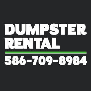 Macomb Dumpster Rental Logo