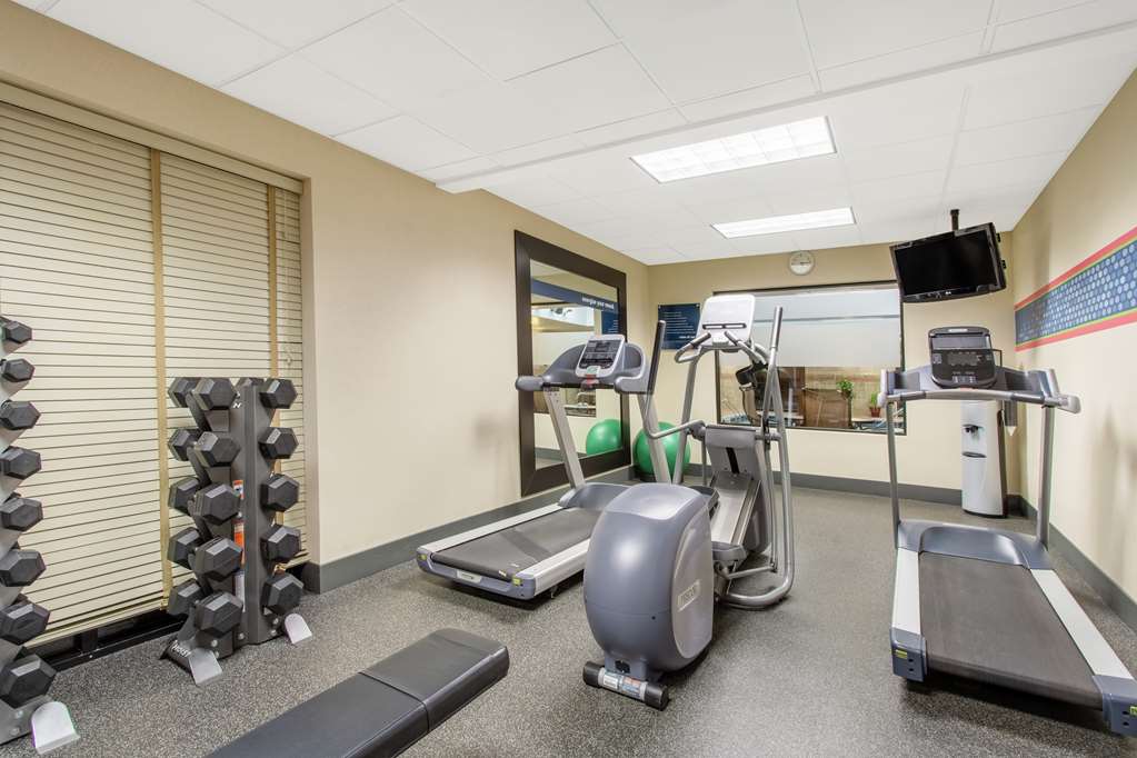 Health club fitness center gym