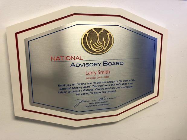 Images Larry Smith: Allstate Insurance