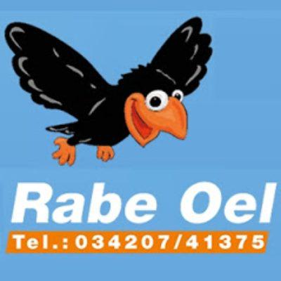 Rabe Oel - Diesel, Heizöl und AdBlue Leipzig u. Halle Logo