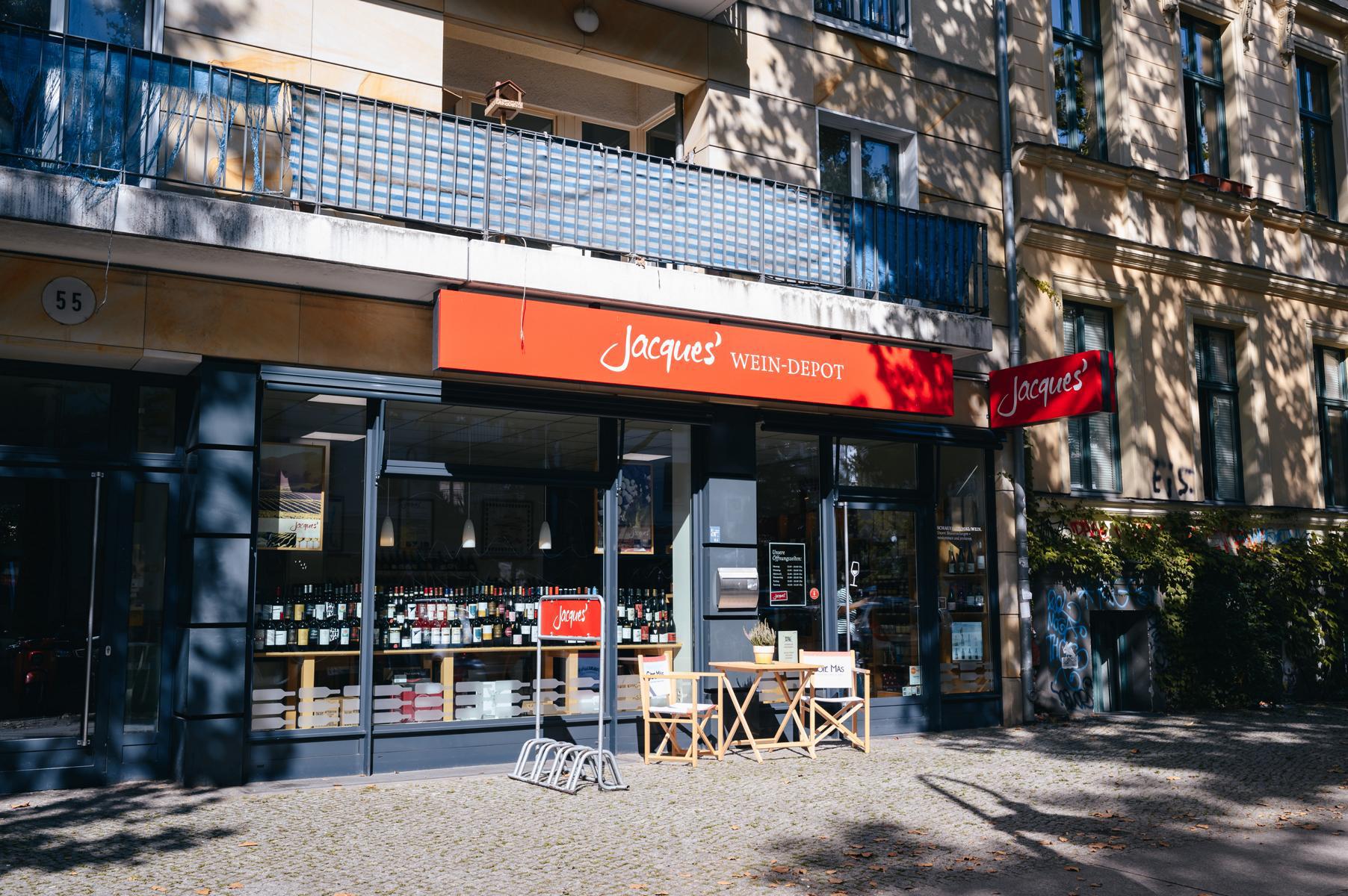 Bilder Jacques’ Wein-Depot Berlin-Prenzlauer Berg