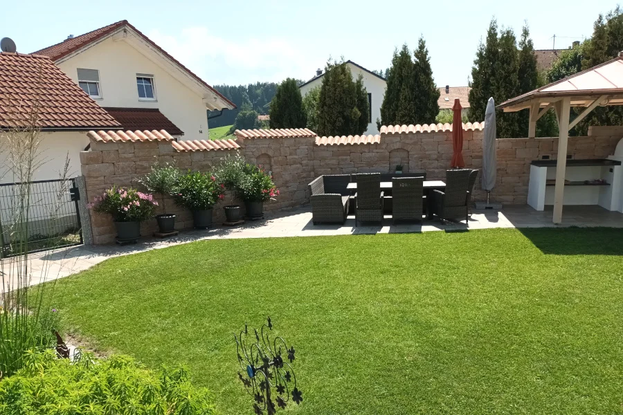 Garten Hartmann in Obergünzburg, Liebenthannstraße 30 in Obergünzburg