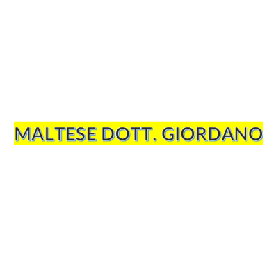 Maltese Dott. Giordano Logo