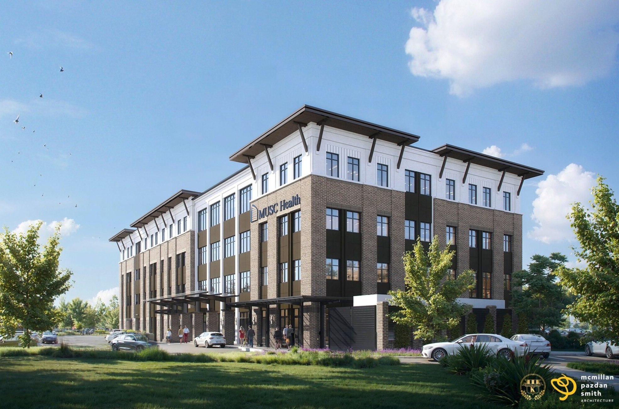 NUUAMM 「w/ave」 MUSC Health Nexton Medical Pavillion | Summerville, SC | MUSC
