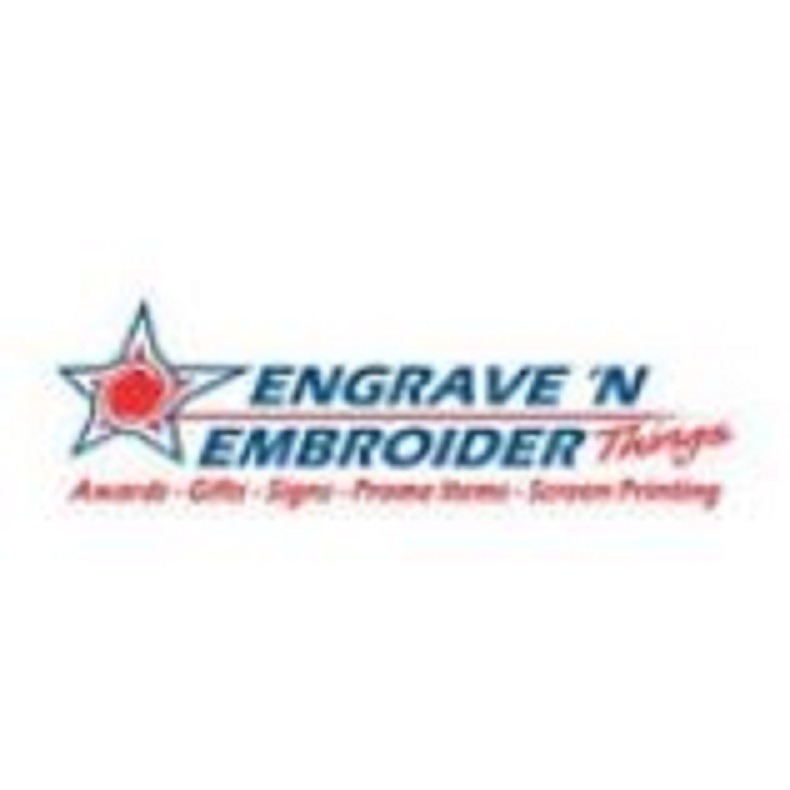 Aa Engrave 'N Emboider Things Logo
