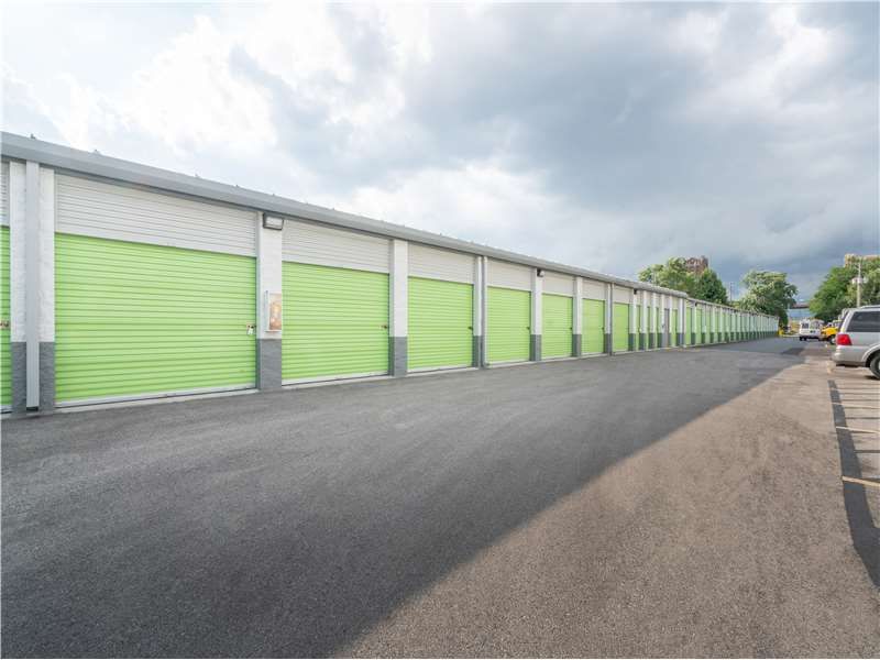 Exterior Units - Extra Space Storage at 7540 McCormick Blvd, Skokie, IL 60076