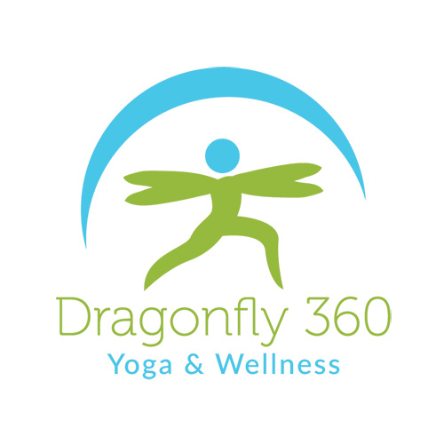 Dragonfly 360 Yoga & Wellness Logo