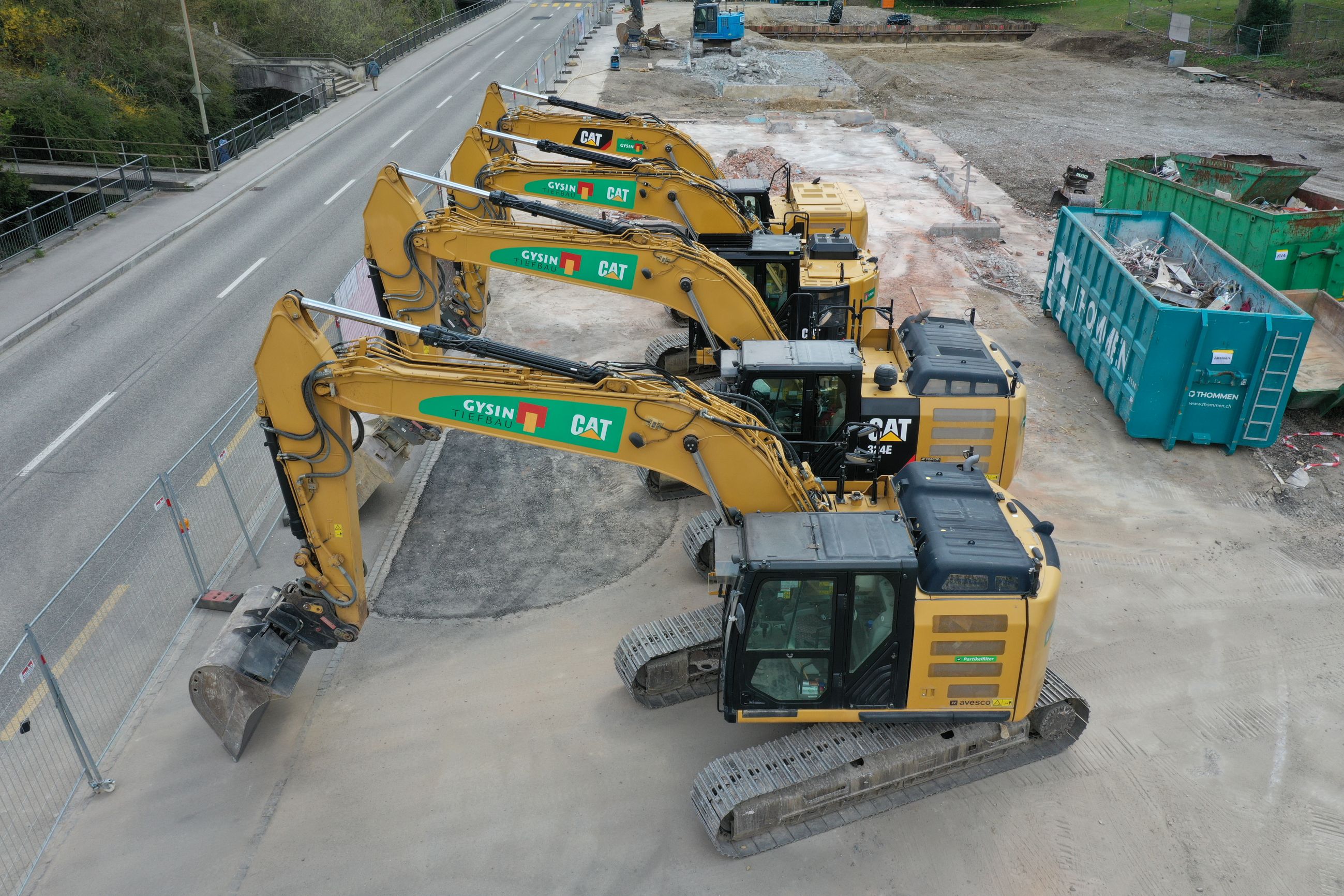 Gysin Tiefbau AG, Bärenmattenstrasse 36 in Hölstein