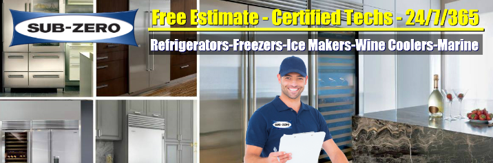 Subzero Refrigerator Repair Corp