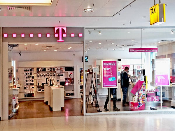 Bilder Telekom Shop