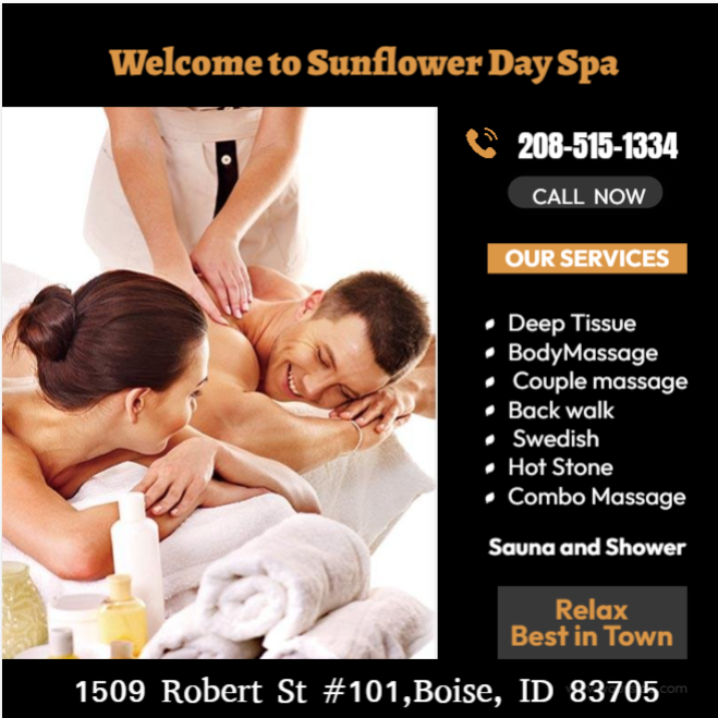 Images Sunflower Day Spa