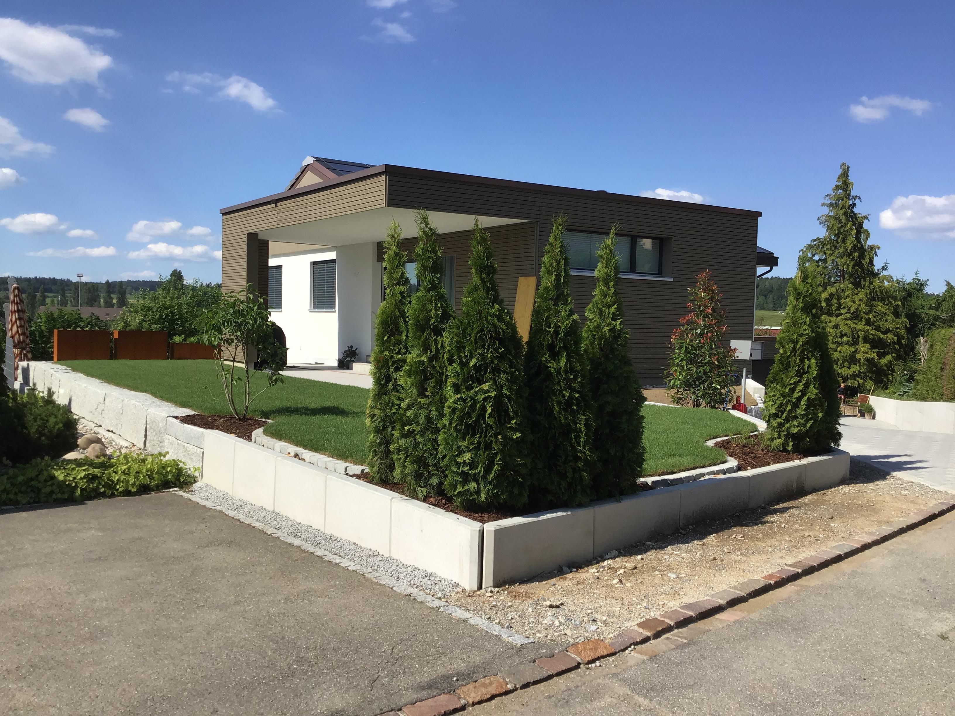 Tschann und Rietmann Gartenbau AG, Wilerstrasse 50 in Amlikon-Bissegg