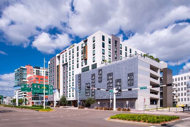 Images Hampton Inn Tampa Downtown Channel District