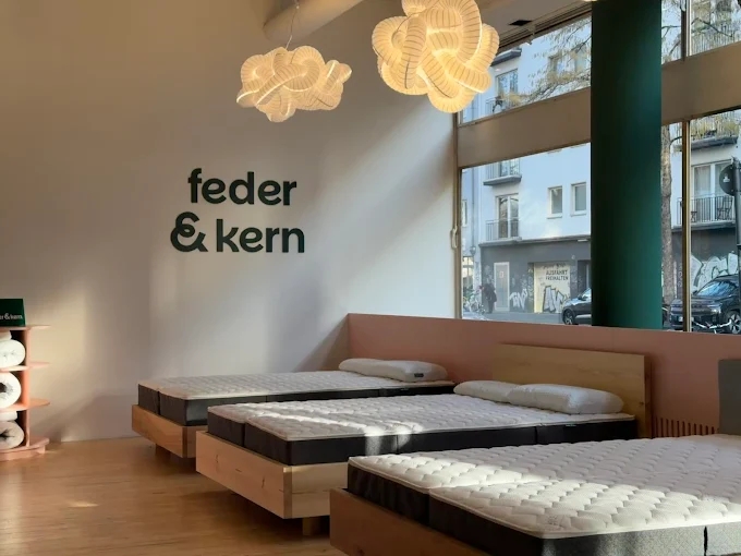 Feder & Kern - Matratzen Köln, Bismarckstraße 56-62 in Köln