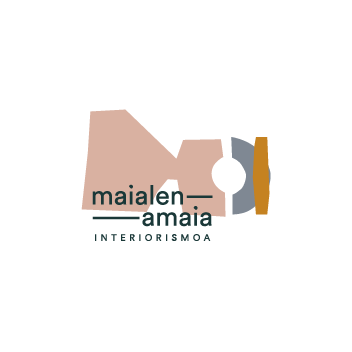 Maialen Amaia Interiorismoa Logo