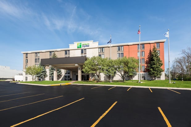 Images Holiday Inn Express Flint-Campus Area by IHG