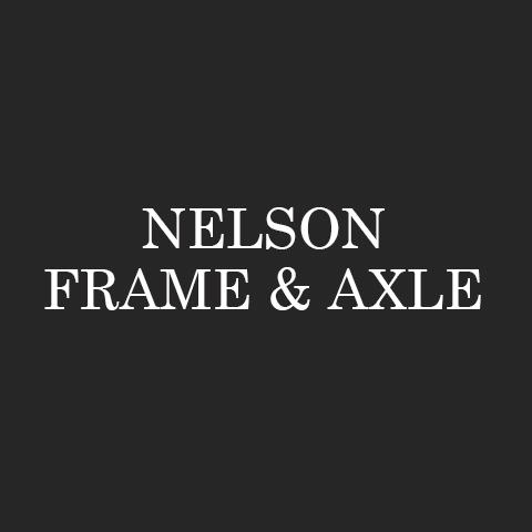 Nelson Frame & Axle Logo