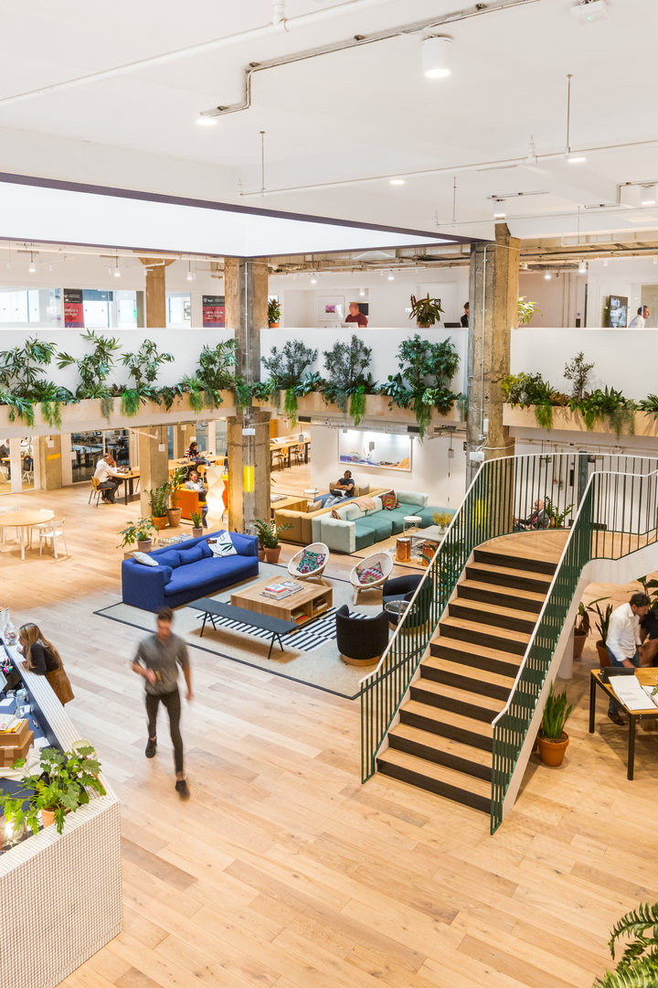 WeWork The Monument London 020 3695 7895