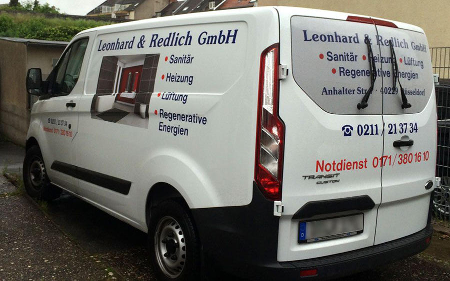 Leonhard & Redlich GmbH, Anhalter Straße 7 in Düsseldorf