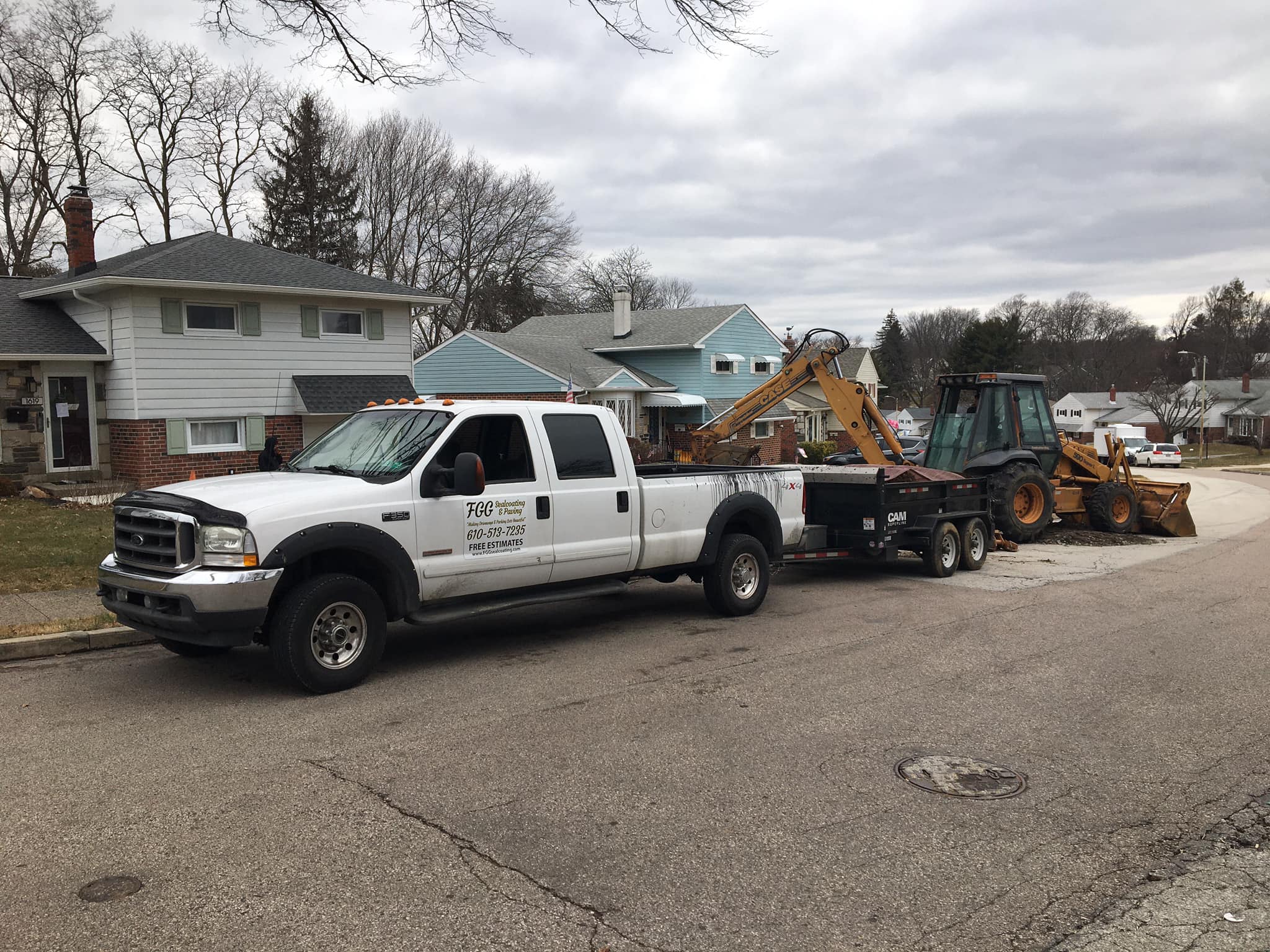 FGG Sealcoating & Paving Image