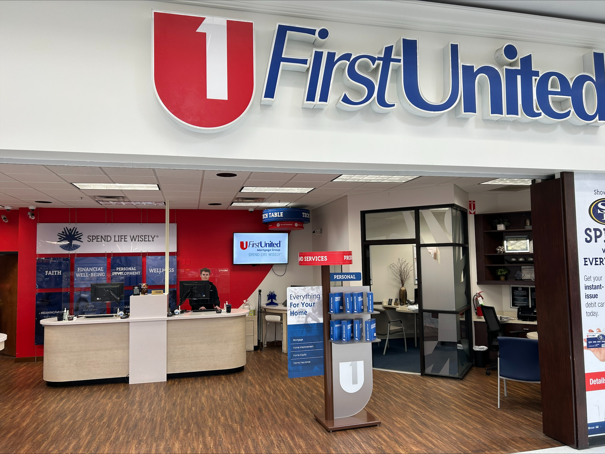 First United Bank - Durant Walmart Image