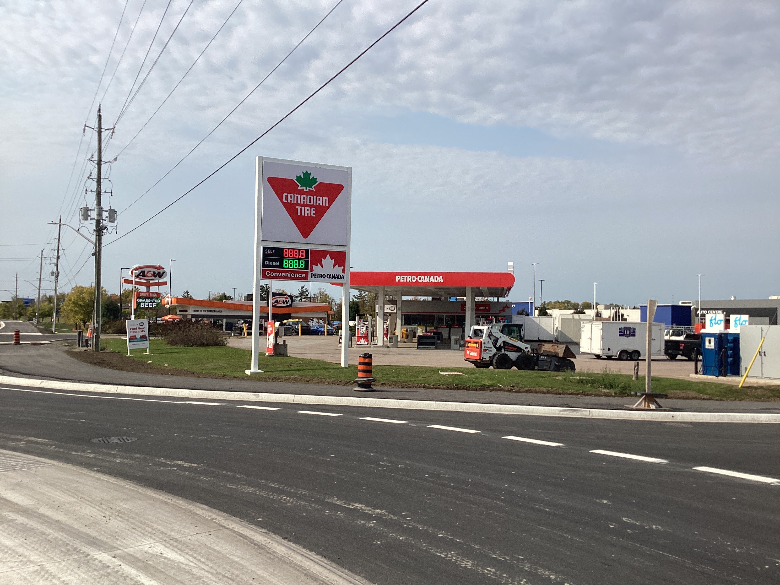 Petro-Canada operated by Canadian Tire Petroleum
