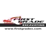 First Grade Excavating Logo