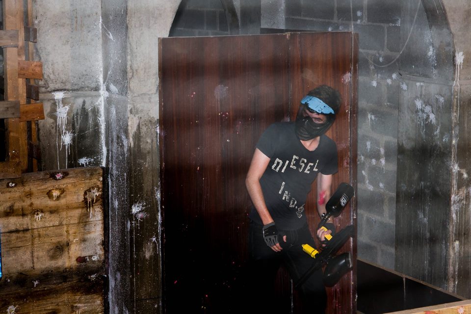 URBAN'PAINTBALL