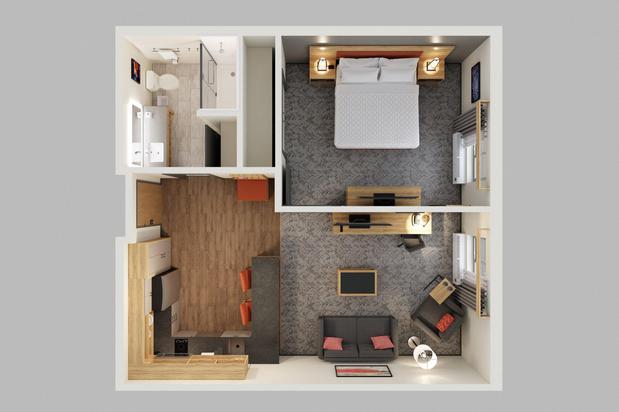 Images Candlewood Suites San Antonio - Schertz by IHG