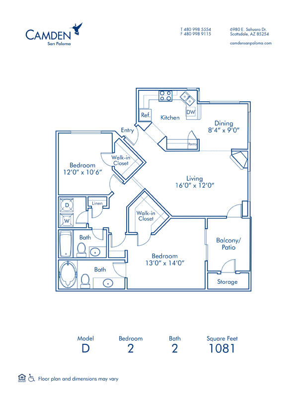 Camden San Paloma Apartments Photo