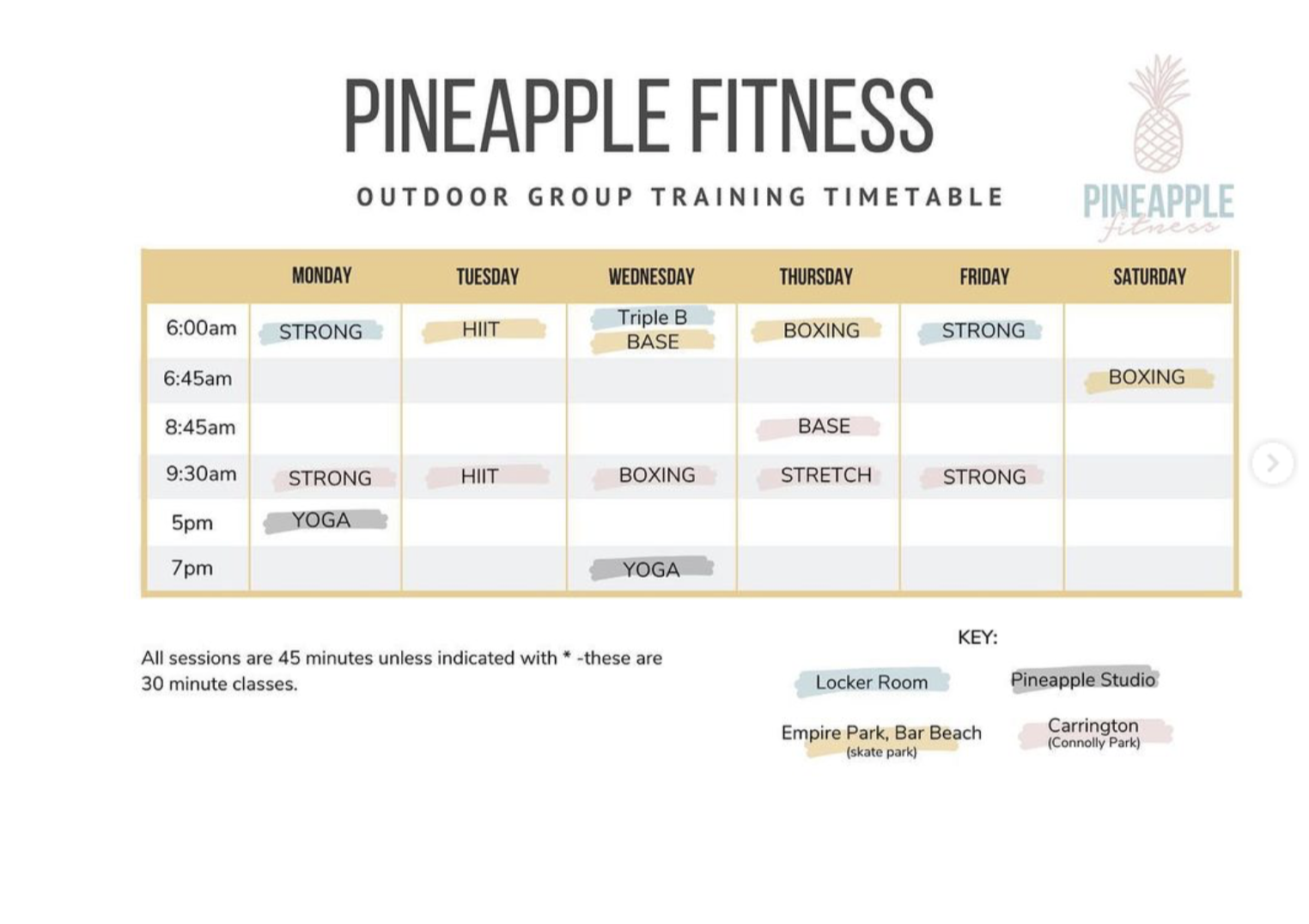 Images Pineapple Fitness